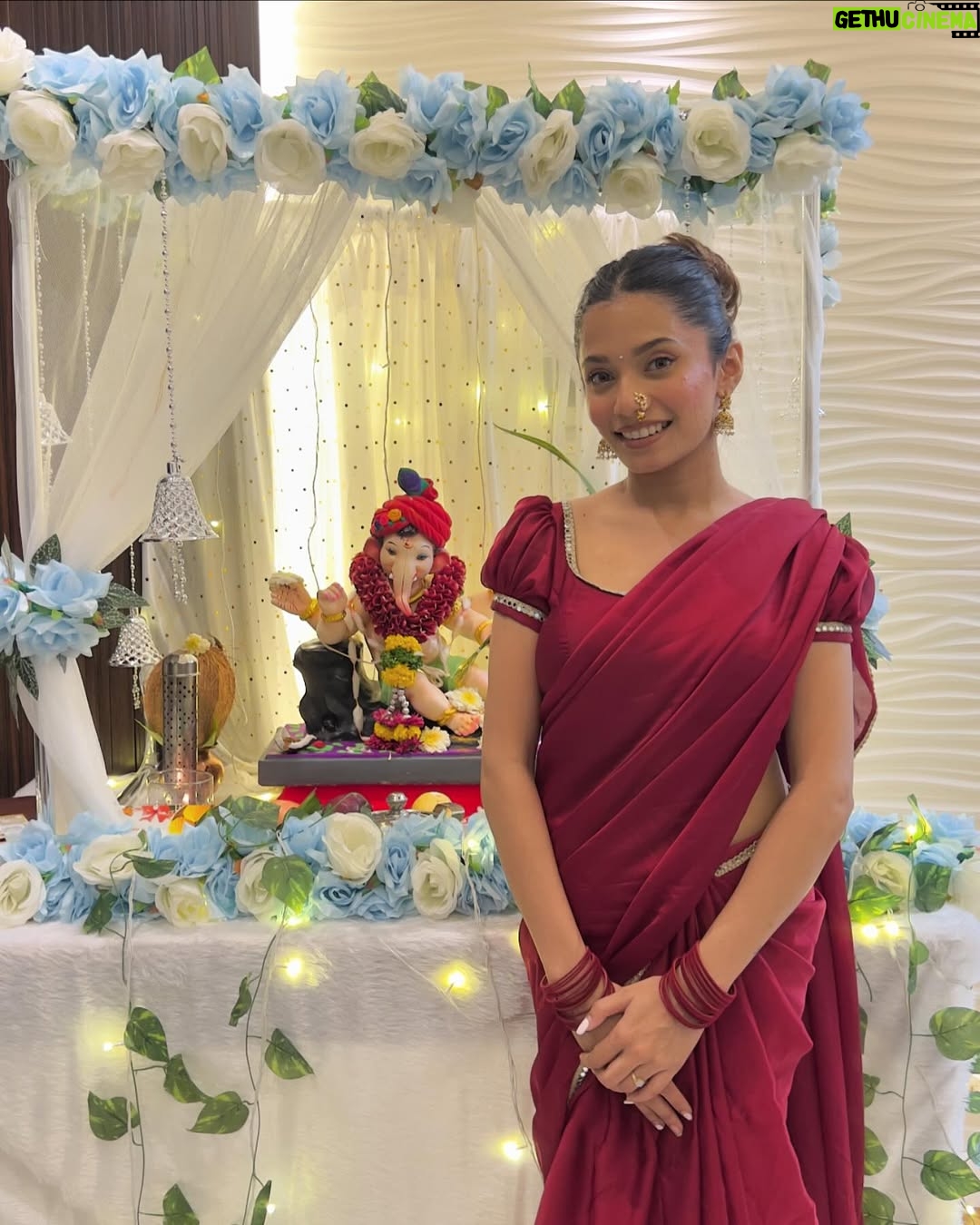 Doll Daundkar - 52K Likes - || गजानना गजानना पार्वतीनंदन गजानना विघ्न विनाशक एकदंताय गौरीपुत्रा गजानना || 🌺✨