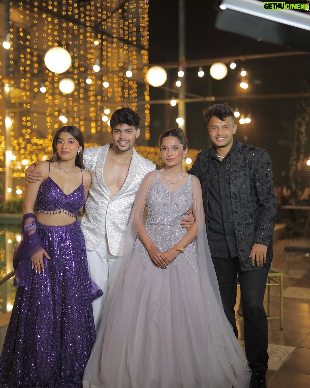 Doll Daundkar - 78.9K Likes - Sangeet Night To Remember 🎶
“Lights, camera, dance! 💃✨ Our sangeet wasn’t just a celebration, it was a full-blown Bollywood blockbuster with love, laughter, and nonstop vibes! 🎤🔥 

#DoraPyaarKa

Planner @mywedzy 
📸 @vb_bagde_mr.photographer
