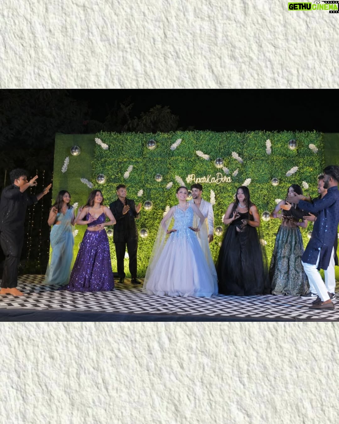 Doll Daundkar - 78.9K Likes - Sangeet Night To Remember 🎶
“Lights, camera, dance! 💃✨ Our sangeet wasn’t just a celebration, it was a full-blown Bollywood blockbuster with love, laughter, and nonstop vibes! 🎤🔥 

#DoraPyaarKa

Planner @mywedzy 
📸 @vb_bagde_mr.photographer