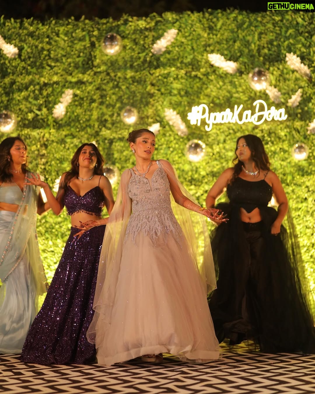 Doll Daundkar - 78.9K Likes - Sangeet Night To Remember 🎶
“Lights, camera, dance! 💃✨ Our sangeet wasn’t just a celebration, it was a full-blown Bollywood blockbuster with love, laughter, and nonstop vibes! 🎤🔥 

#DoraPyaarKa

Planner @mywedzy 
📸 @vb_bagde_mr.photographer