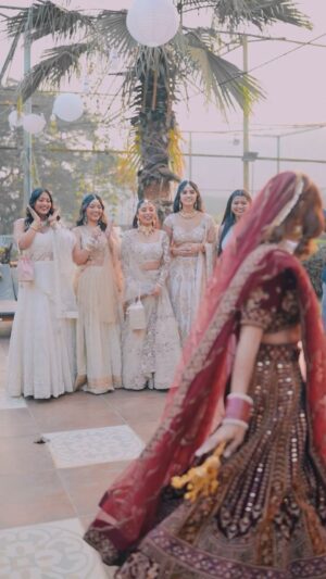 Doll Daundkar Instagram - From managing every little detail to making sure I smiled through every moment, you all were my strength, my cheerleaders, and my calm amidst the chaos. You didn’t just play your roles, you owned them like queens. ✨🧿💕
Thank you for every laugh, every dance, every pep talk, and every late-night hustle.
You were more than just my bridesmaids, you were my sisters, my pillars, and my heart on this journey.
I couldn’t have done this without you. 🥹💕
📷 @vb_bagde_mr.photographer