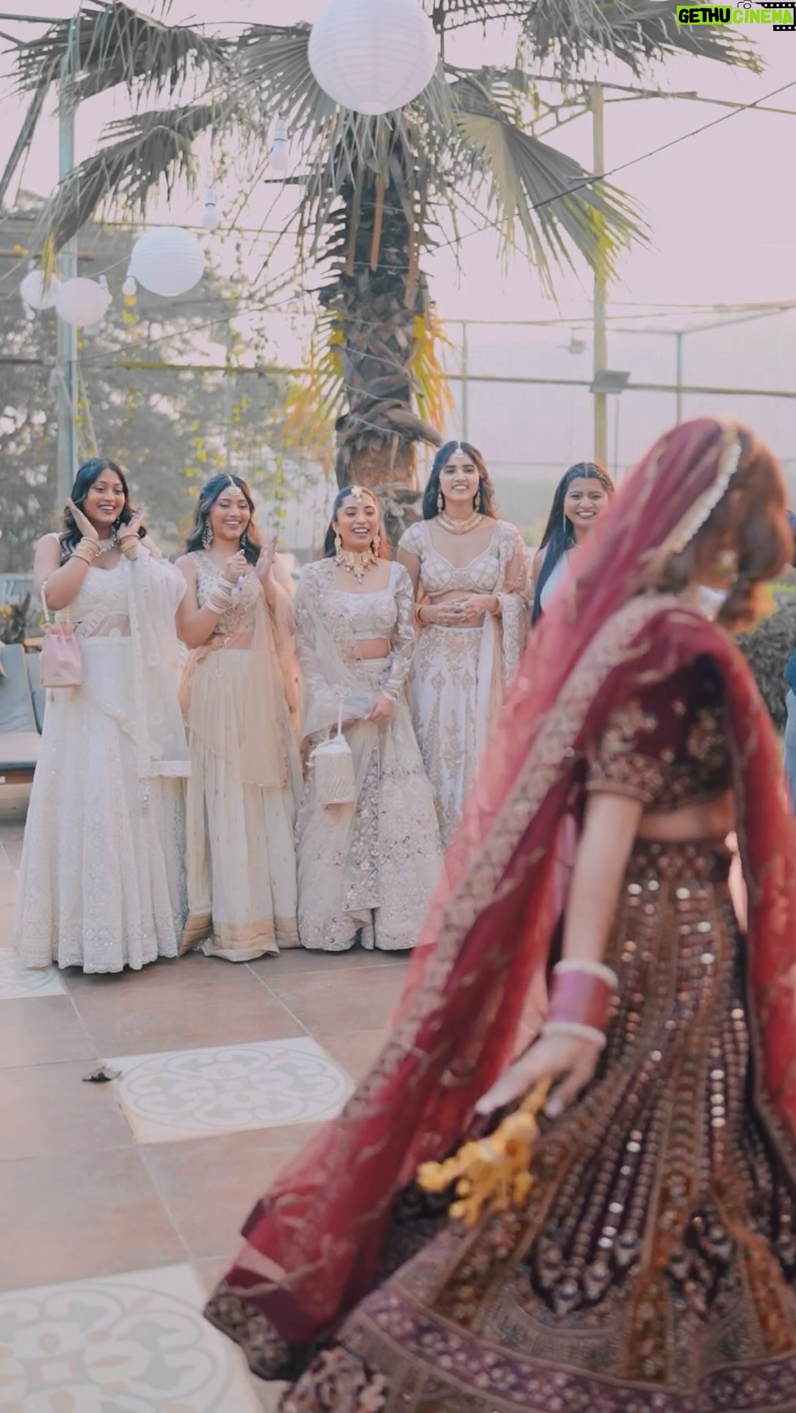 Doll Daundkar - 190K Likes - From managing every little detail to making sure I smiled through every moment, you all were my strength, my cheerleaders, and my calm amidst the chaos. You didn’t just play your roles, you owned them like queens. ✨🧿💕

Thank you for every laugh, every dance, every pep talk, and every late-night hustle.
You were more than just my bridesmaids, you were my sisters, my pillars, and my heart on this journey.
I couldn’t have done this without you. 🥹💕

📷 @vb_bagde_mr.photographer