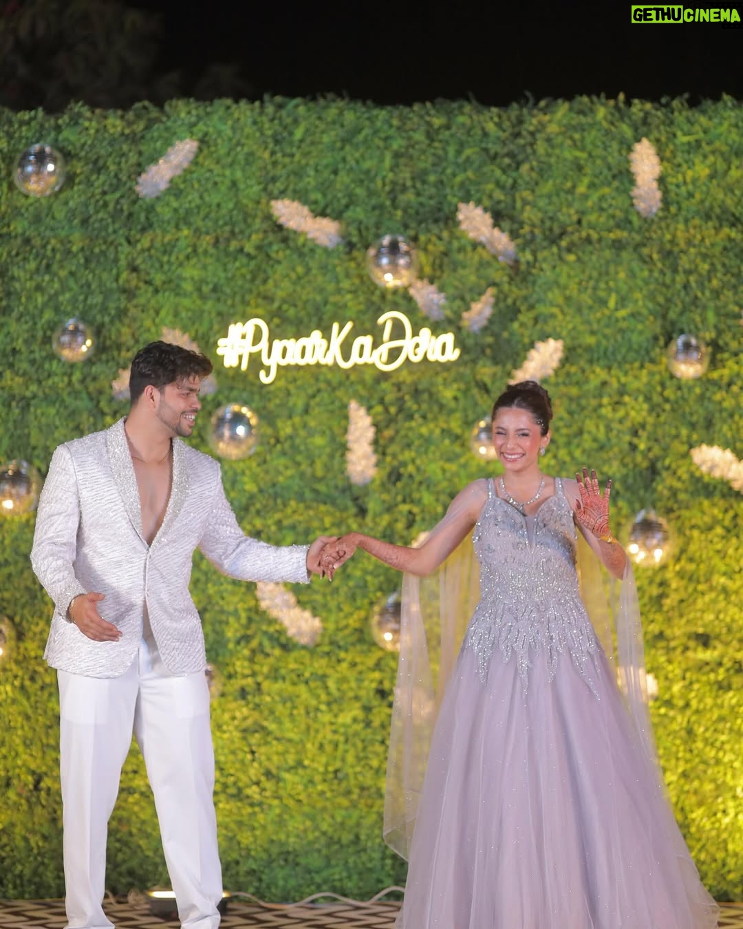 Doll Daundkar - 78.9K Likes - Sangeet Night To Remember 🎶
“Lights, camera, dance! 💃✨ Our sangeet wasn’t just a celebration, it was a full-blown Bollywood blockbuster with love, laughter, and nonstop vibes! 🎤🔥 

#DoraPyaarKa

Planner @mywedzy 
📸 @vb_bagde_mr.photographer