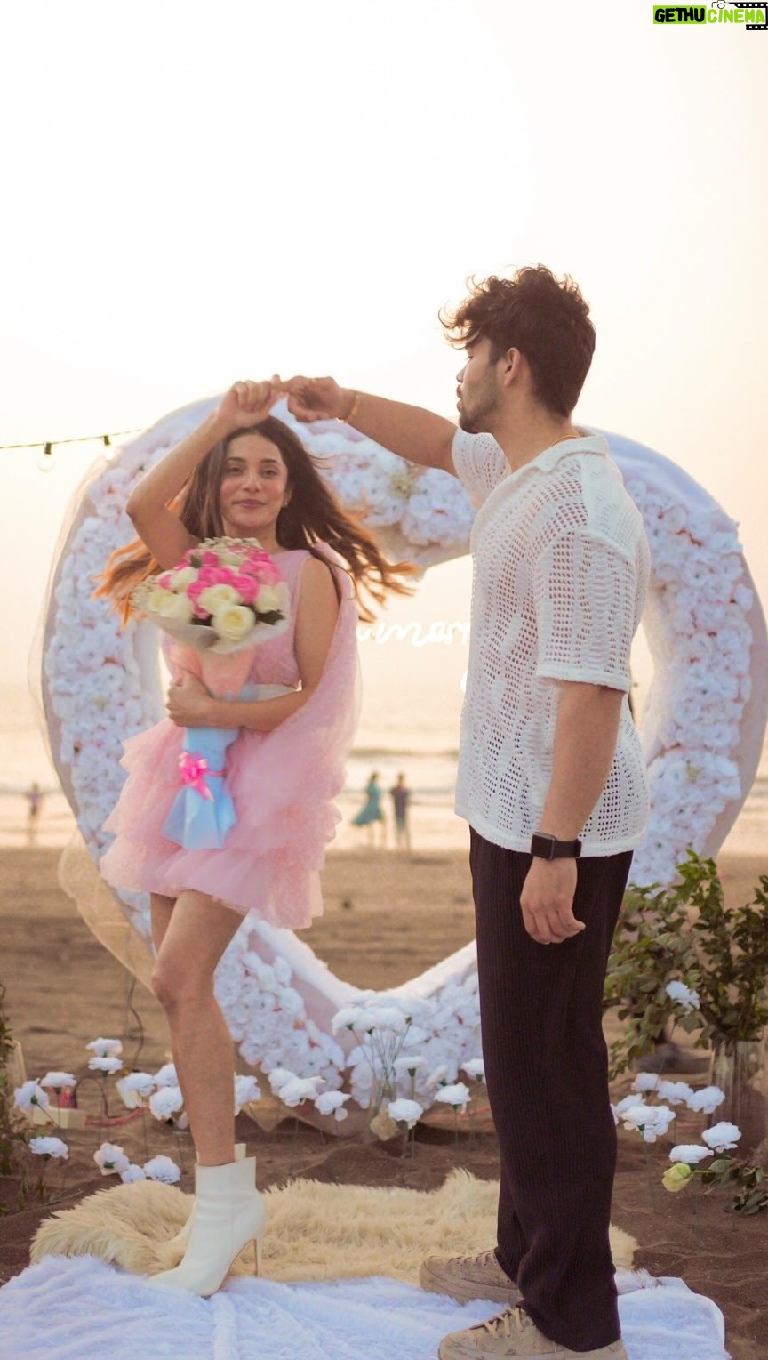 Doll Daundkar - 168.5K Likes - And I said YESS ! 🧿💍✨
FOREVER starts !
We really came a long way ! This is a proof, that some promises are meant to be forever ! ❤️