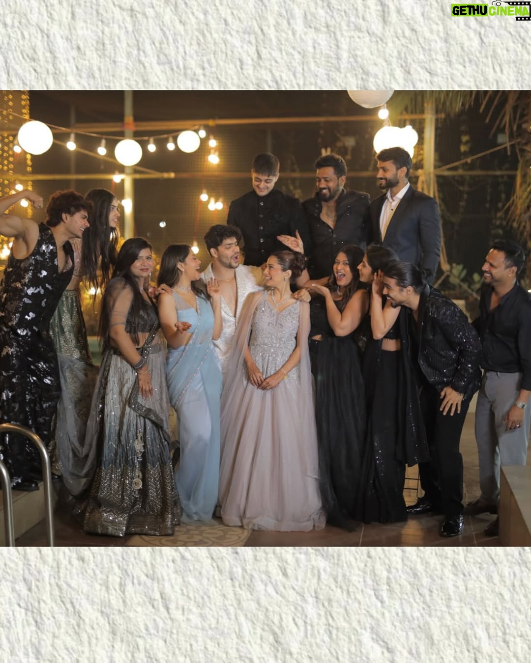 Doll Daundkar - 78.9K Likes - Sangeet Night To Remember 🎶
“Lights, camera, dance! 💃✨ Our sangeet wasn’t just a celebration, it was a full-blown Bollywood blockbuster with love, laughter, and nonstop vibes! 🎤🔥 

#DoraPyaarKa

Planner @mywedzy 
📸 @vb_bagde_mr.photographer