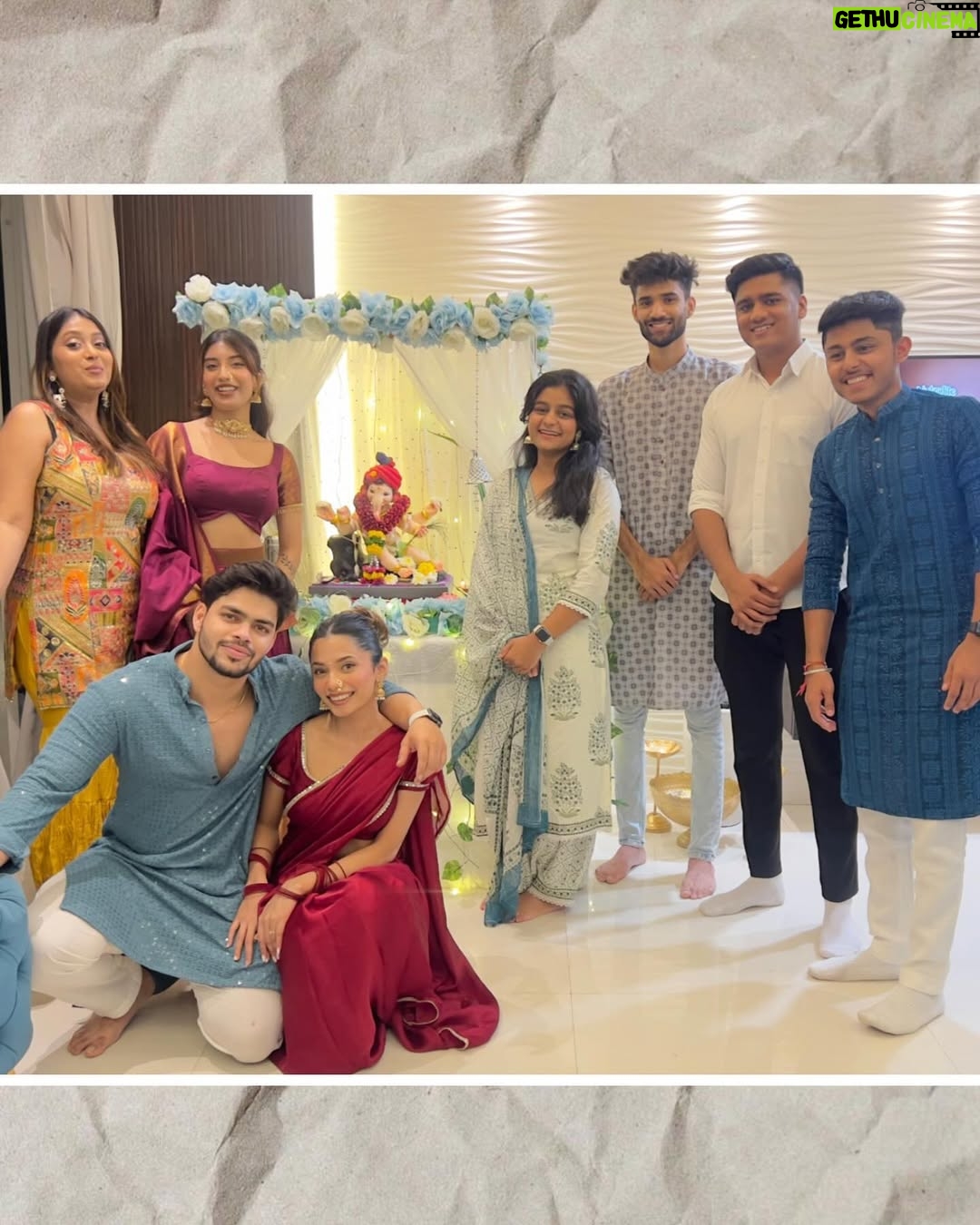 Doll Daundkar - 52K Likes - || गजानना गजानना पार्वतीनंदन गजानना विघ्न विनाशक एकदंताय गौरीपुत्रा गजानना || 🌺✨