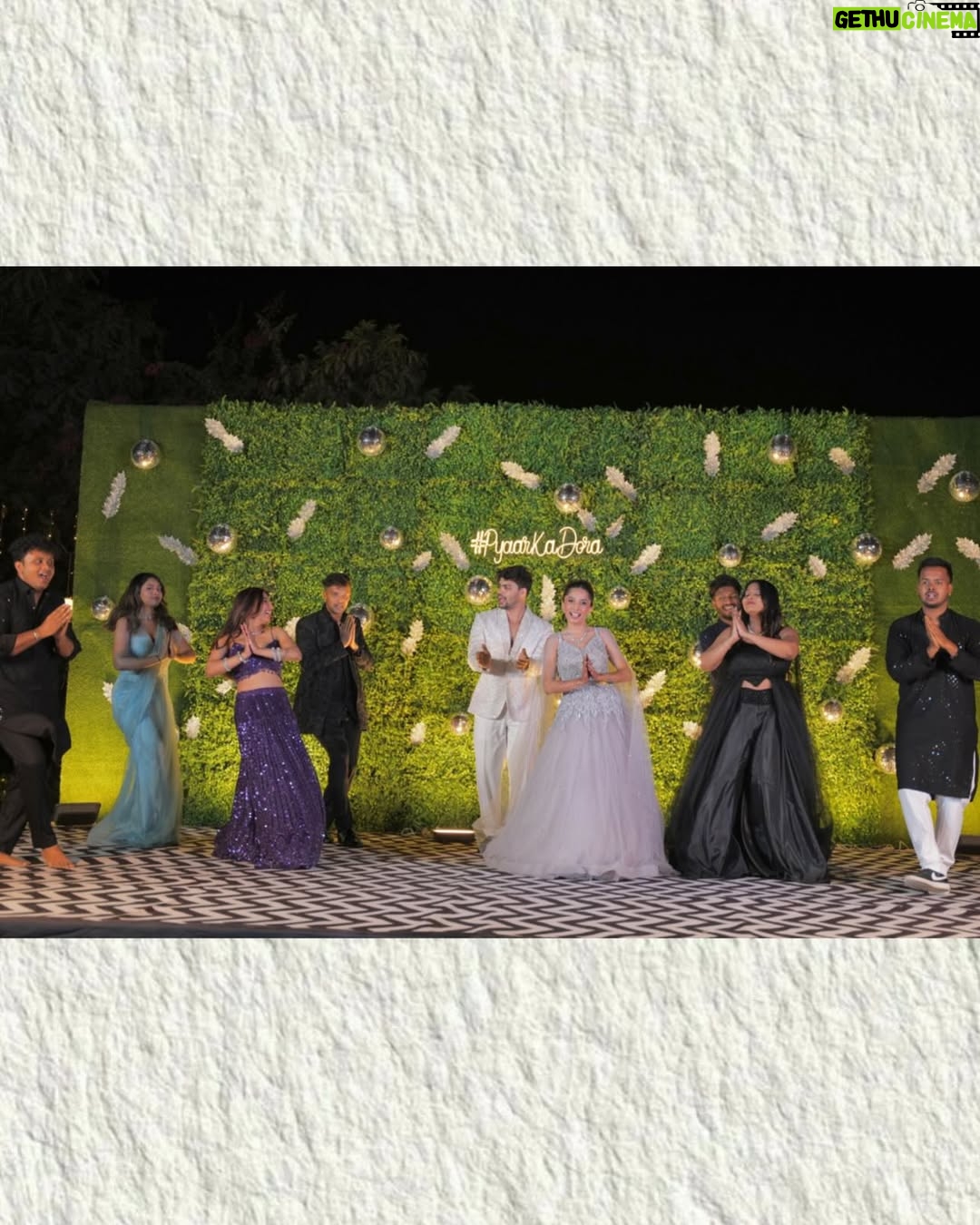 Doll Daundkar - 78.9K Likes - Sangeet Night To Remember 🎶
“Lights, camera, dance! 💃✨ Our sangeet wasn’t just a celebration, it was a full-blown Bollywood blockbuster with love, laughter, and nonstop vibes! 🎤🔥 

#DoraPyaarKa

Planner @mywedzy 
📸 @vb_bagde_mr.photographer