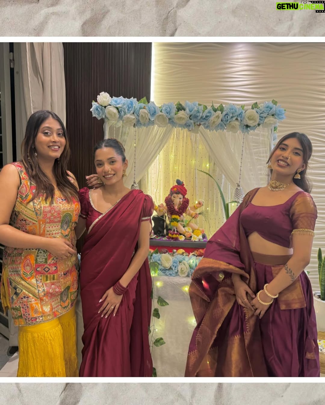 Doll Daundkar - 52K Likes - || गजानना गजानना पार्वतीनंदन गजानना विघ्न विनाशक एकदंताय गौरीपुत्रा गजानना || 🌺✨