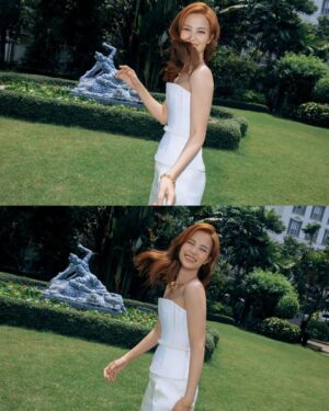Dong Nhi Instagram - Missing Bangkok already
Leaf weaving workshop with the girls and @tiffanyandco š©µ
#DongNhi #TiffanyAndCoBangkok #TiffanyAndCo