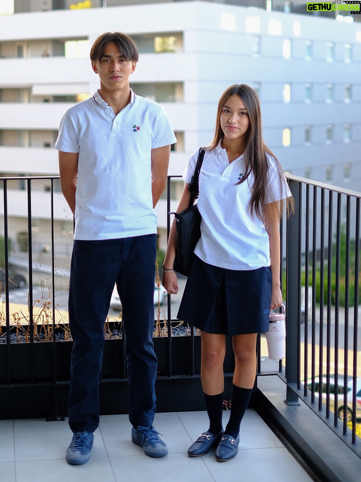Donna Agnesia - 84.4K Likes - First day of school 😍

Akhirnya setelah libur 3 bulan kaka @lionel.sinathrya & @sabrinasinathrya mulai tahun ajaran baru di Portugal. 

So excited & nervous pasti dirasakan chubby memasuki tahun pertama sekolah abroad, beruntung ada kaka Lio yang akan nemenin 🥰

Semangat melanjutkan grade 9 & 12 kesayangan papa mama 🤗 
Break a leg ✊🏼😘

#thesinathrya #lionel #sabrina #school #family