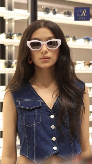 Drashti Bhanushali Instagram - Spent the day at R CITY and found everything I needed for summer! ☀️🛍️ From reminiscing my childhood at the Alice in R land setup to scoring amazing deals at the Sunglasses Fest and trying on the latest fashion trends. Ended the perfect day with a delicious meal and amazing company.
Do visit this weekend to catch the fun!
#INOURCITY #ExperiencetheExtraordinary #Shadeson #StyleinSight #SunGazing #FashionForward #SummerCool #RCITYVibes