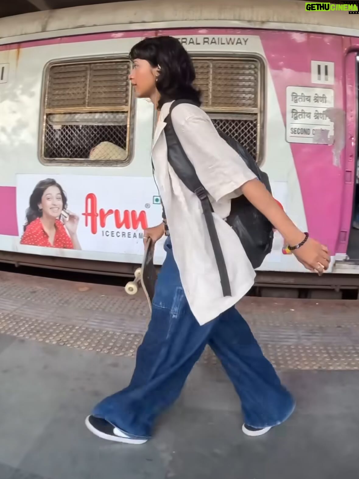 Drashti Bhanushali - 2.8K Likes - Yeh toh sirf trailer hai… picture abhi baaki hai mere dost 🧿
From starting my journey in this industry at the age of 5 to where I stand today — I’m nothing but grateful for every step, every struggle, and every lesson along the way.

Working with Arun has been such a beautiful chapter — our work is now all over the local trains! 🌆✨
Like they say, “Dil se maangi hui cheez ek din zaroor poori hoti hai.” 🦋❤️

Thank you to everyone who’s been a part of this dream.
This is just the beginning.