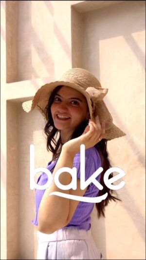 Drishti Kharbanda Instagram - www.bakecosmetics.com
I’have got something special in the works. Can’t wait to share it with you! #ComingSoon” @bake_cosmetics