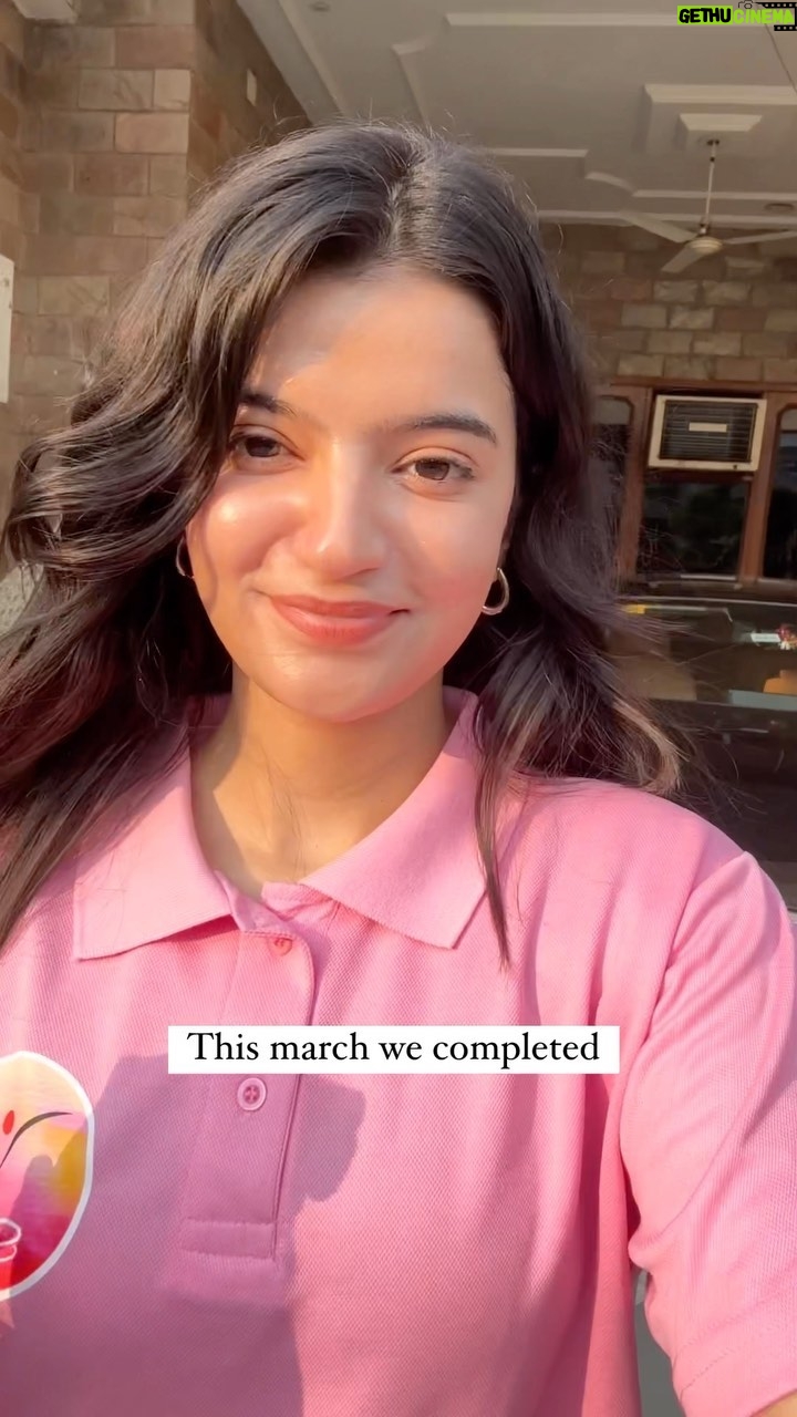Drishti Kharbanda - 43.8K Likes - We have come so far and so soon. I remember I use to be so scared ..what will happen when I leave for college..what if one day I can’t do it anymore…or What if I fail ? There were so many ifs in my life..but not anymore. Now I know Sarvani will always find its way…Because its no more mine but it belongs to the world and our people who work so hard to change our world one day at a time ♥️ #5yearsofSarvani