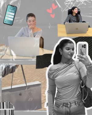Drishti Kharbanda Instagram - Me romanticizing work, but @apple made it way too easy this time.
Set up my new MacBook Air straight from my iPhone—no wires, no stress, just everything exactly how I left it.
Photos, passwords, notes, even my wallpaper came through. Love when tech actually feels smart.
#MacBookAir #macOSSequoia #iOS18 #AppleSetup #WorkWithMe