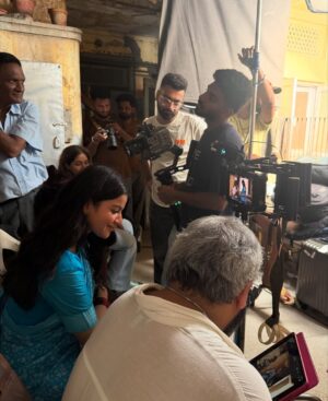 Drishti Kharbanda Instagram - Sometimes I act 🎬✨
