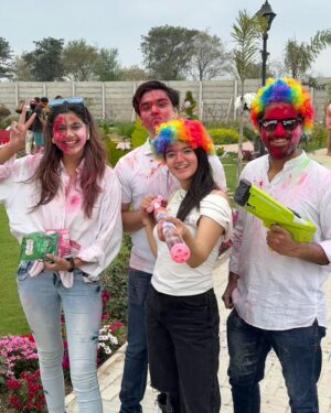 Drishti Kharbanda Instagram - Holi 2025💖✨