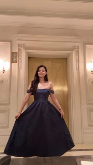 Drishti Kharbanda Instagram - POV: When you’re shy but keep checking out your outfit 👀✨