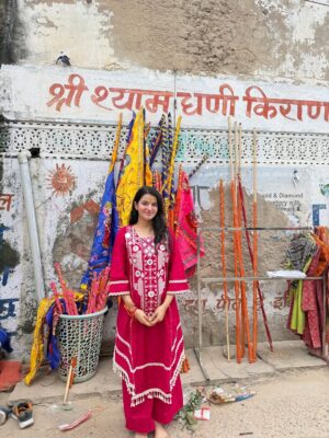 Drishti Kharbanda Instagram - शुभ जन्माष्टमी 🌸