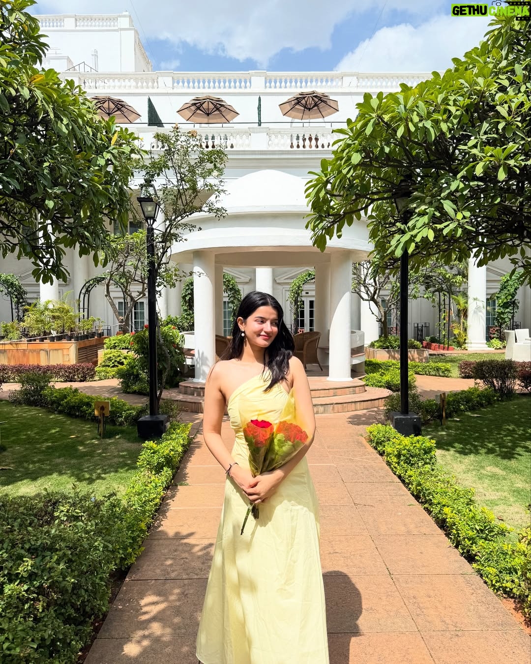 Drishti Kharbanda - 45.9K Likes - Yellow bloom 💛

📍Bengaluru