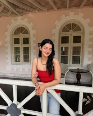 Drishti Kharbanda Instagram - Red is my colour these days ♥️