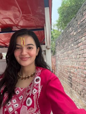 Drishti Kharbanda Instagram - शुभ जन्माष्टमी 🌸