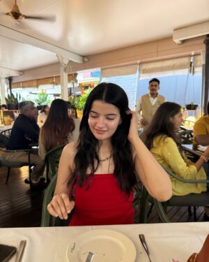 Drishti Kharbanda Instagram - Red is my colour these days ♥️