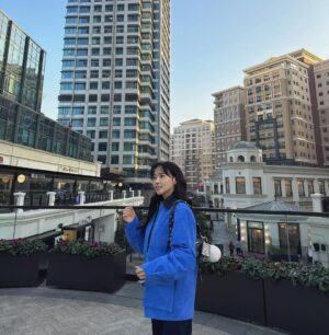 Dulguun Odkhuu Instagram - 💙🦋