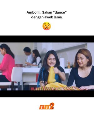 Dynas Mokhtar Instagram - Kalau Min, dah lama terbang segala periuk belanga yang ada dekat dapur tu. Galak sangat aihhhh! šš
š½ Bella & Jamie
š
Selasa (12 Ogos 2025)
š 9:00 Malam
šŗ TV2
š§š©š®, Dunia Ria. Jom tonton, Jom Viral!ā
š² https://linktr.ee/tv2duniaria
#DuniaRia
#SCREENON2