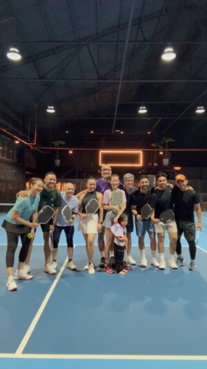 Dynas Mokhtar Instagram - Played like a pro⦠if the pro was blindfolded š .
#pickleball