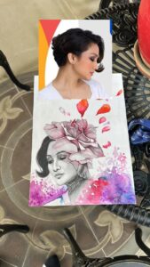 Actress Dynas Mokhtar HD Photos and Wallpapers September 2025