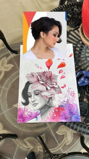 Dynas Mokhtar Instagram - Beautiful š„° pls tell your sister I said thanks ā¤ļø