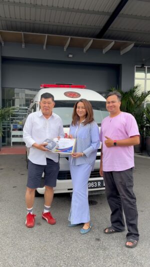 Dynas Mokhtar Instagram - Proud to share that Wanra is sponsoring the sirens for Uncle Kentangās ambulance šš
Grateful to be part of this meaningful effort to help save lives and support the community. Semoga lebih ramai dapat dibantu.
#WanraCares #UncleKentang #CommunitySupport #GivingBack #TogetherWeCan #wismawanra #wanraengineering
