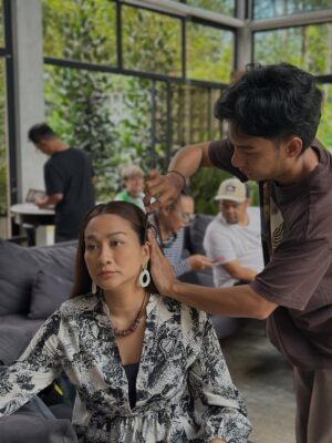Dynas Mokhtar Instagram - #rahsiaseoranglelaki #dynasatwork #dynasasKakyan #skopproduction