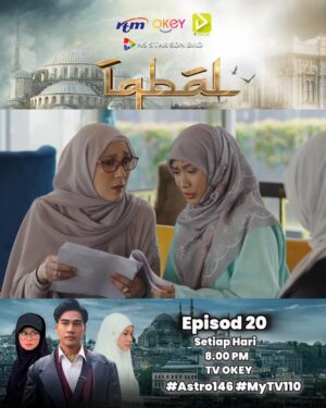 Dynas Mokhtar Instagram - Konflik kian memuncak episod 20 hari ini!š¬š„ŗ
IQBAL š²š¾š¹š·
SETIAP HARI
8.00pm
@tv_okey @rtm_malaysia
#dramaIQBAL
Dibintangi oleh
@harizhamdann @thehelmisofficial_ @nurhelizahelmi @hazwanihelmi @dynasmokhtar @hafreezadam @arashmohd30 @aliazekri @inassofea @aktorzulkifli @habeebrasely @sazrinaizul @annengasri_official @haleeda19atwork @wanzarulimran @naszelingasri @nicksyafx @yasminhani dan ramai lagiā¦
Producer : @nsstar.studio @darlingasri
Executive Producer: @naszelingasri
Director : @amorizan
Scriptwriter : zabidimohamed_penulis @amorizan
#NsStarStudio #TVOkey #DramaOkey #Rtmklik #Mytv110 #Astro146 #RTM #Malaysia #Turkiye #MalaysiaTurkiye #TVet #Tailor #KualaLumpur #Istanbul #Pamukkale #DramaBersiri #Aidiladha #harizhamdan #hazwanihelmi #helizahelmi #zulkifliismail #annengasri #giatmara