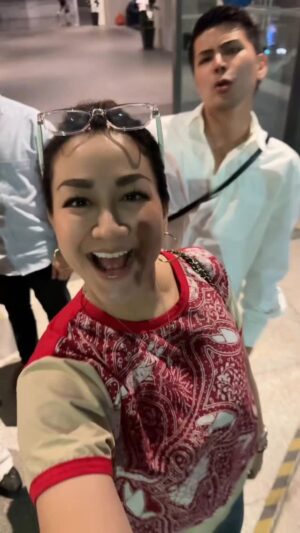 Dynas Mokhtar Instagram - We tried .. hard!
#gigihcrewg