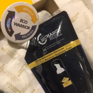 Edith González Instagram - Llegar y encontrarme con esta iniciativa me hace muy Feliz! 💛más después de la semana que vivimos en la cdmx! Me declaro una eco-warrior Recicla, Reutiliza y rellena. Súmate y cuéntame que haces por cuidar el medio ambiente 🌳 Yo intento consumir marcas que se preocupan por el planeta! como @loccitane_mx sigue la cuenta de la marca y taggea a tres amigas que cuiden el medio ambiente, participa hasta el 2 de Junio y próximamente compartiré en historias las ganadoras #muchomasqueunamarca #unmundomejoresposible #ReciclaReutilizaRellena