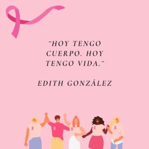 Edith González Instagram - “… el mundo no se acaba con el cáncer y aunque se acabe, hasta el último suspiro hay que vivirlo con amor.” -Edith González 📸📸 @lazomargain
#octubrerosa #cancerdemama #edithgonzález #prevenvioncancerdemama