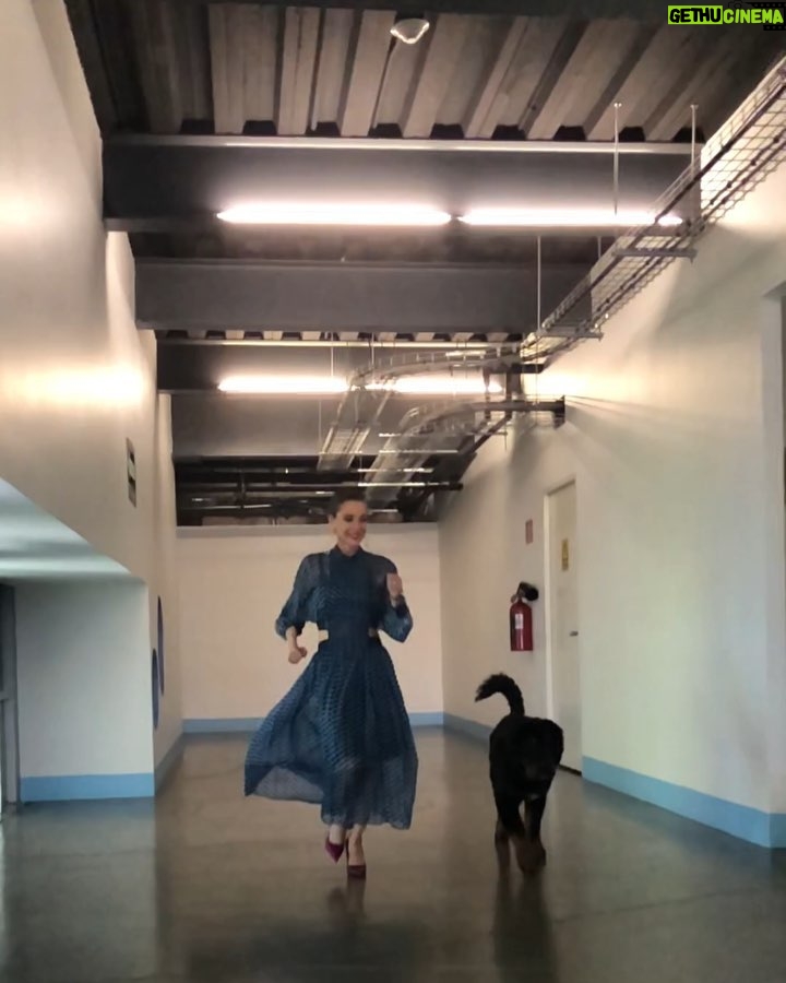 Edith González - 28.4K Likes - @cedric_guauguau y yo corriendo con mucha alegría!!!! 🐾👠🐾👠 #love  #doglover #amor #amoresperros 🐾🐶 #smile 😃😜