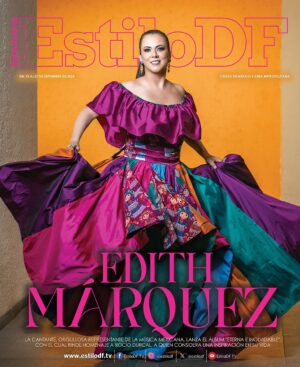 Edith Márquez Instagram - Hoy es Lunes de EstiloDF en portada tenemos a @edithmarquezlanda
La cantante, orgullosa representante de la música mexicana, lanza el álbum “Eterna e inolvidable”, con el cual rinde homenaje a Rocío Dúrcal, a quien considera una inspiración en su vida.
📍 @hotelescaminoreal