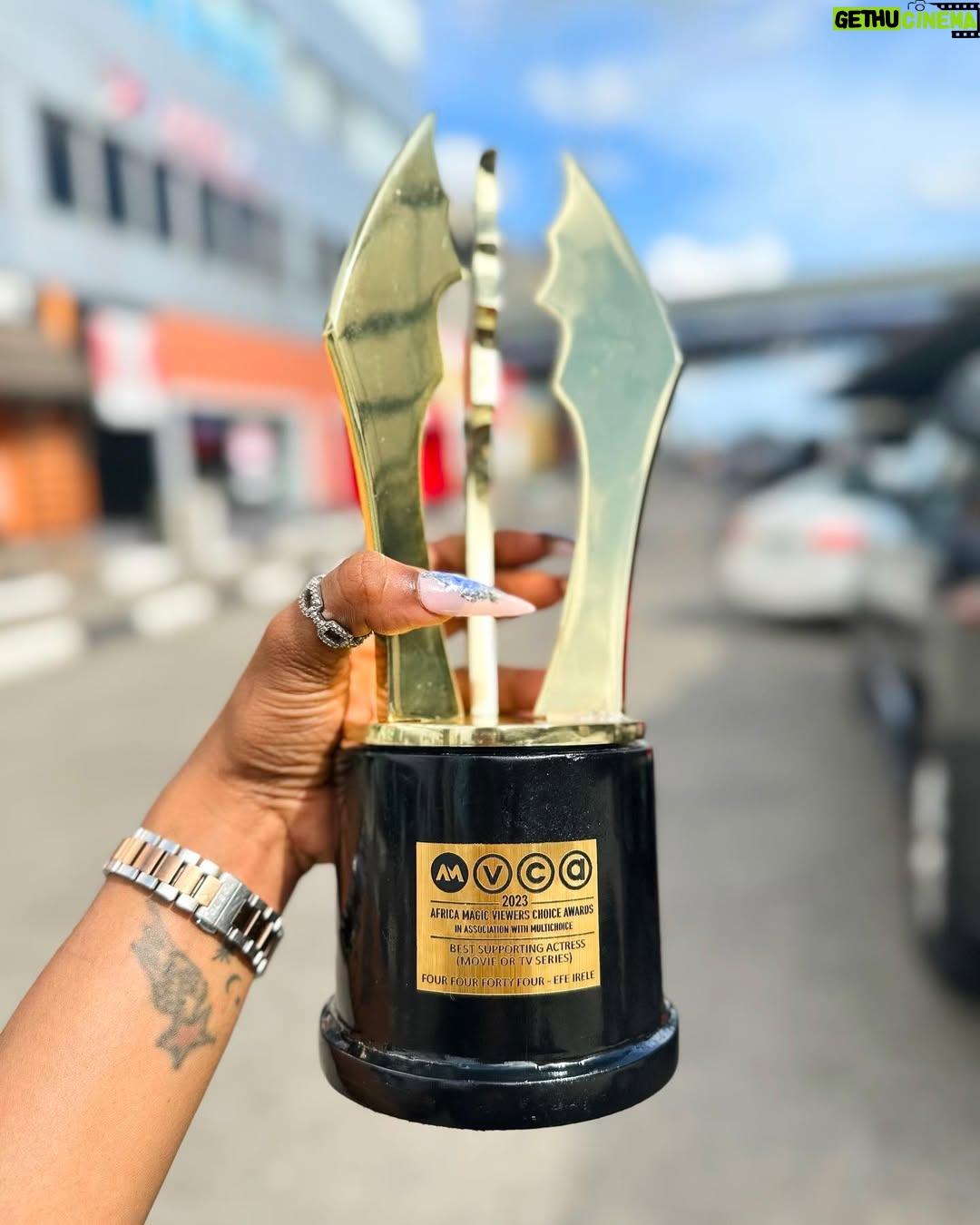 Most liked Instagram photo of Efe Irele