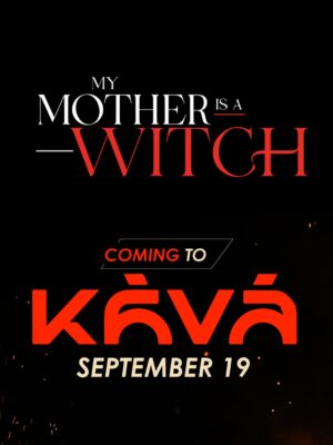 Efe Irele Instagram - Who’s calling my phone?? It’s KAVA @kava.tv 🎉 and it came with great news !!
My Mother Is a Witch is coming to KAVA @kava.tv September 19th! 🥳
Tell a friend to tell more friends 🎉🎉🎉
Photo: @mydadsboss
Hair: @touchofibee
Creative Director/ stylist : @anniet.e of @exqueze__me_