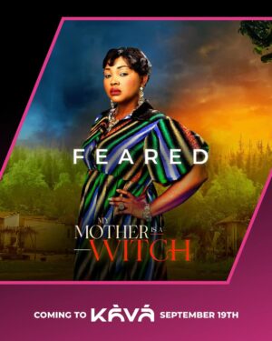 Efe Irele Instagram - Different paths. Shared pain. One truth.
Discover the powerful story of My Mother is a Witch this September 19 on KAVA.
www.kava.tv
#StreamKAVA