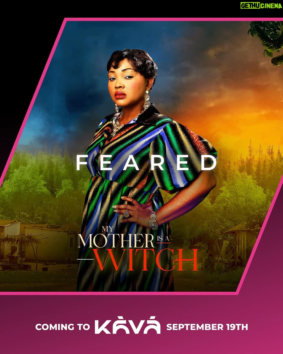 Efe Irele - 709 Likes - Different paths. Shared pain. One truth.
Discover the powerful story of My Mother is a Witch this September 19 on KAVA.

www.kava.tv
#StreamKAVA