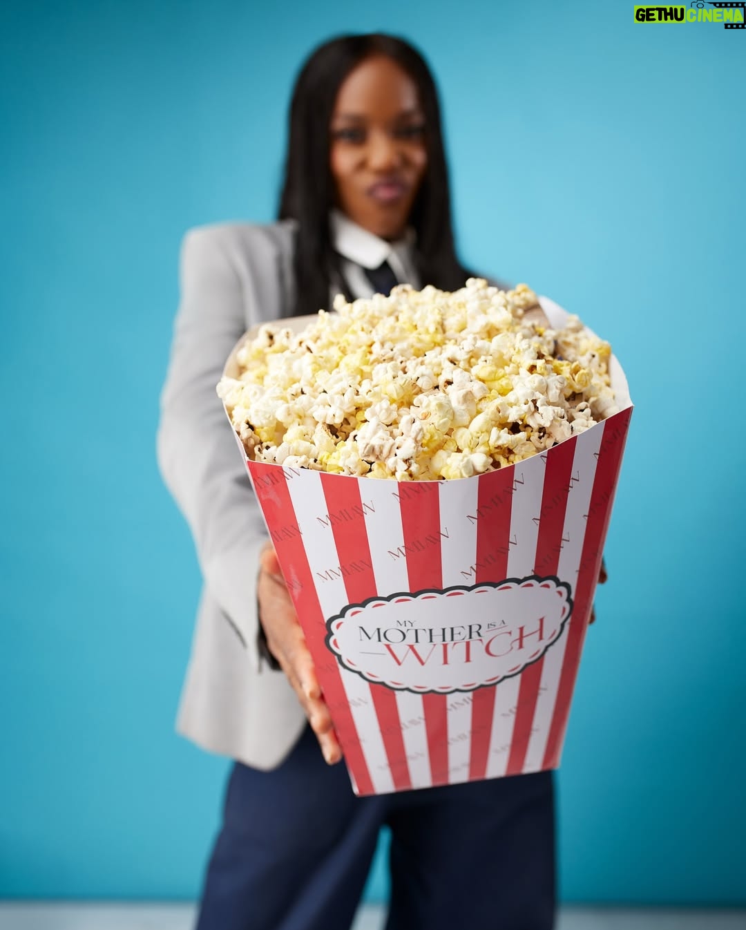 Efe Irele - 3 Likes - Let’s feast !!! 🍿

My Mother Is a Witch’ is now showing on www.kava.tv @kava.tv 🥳🥳

Photo- @Koal_worldbackup
Creative director and stylist - @anniet.e of @exqueze__me_
Pants - @brutt_force__

#MyMotherIsAWitch #MMIAW #kava