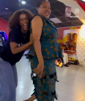 Efe Irele Instagram - AUNTY TOYIN!!! 🥰
A very huge happy birthday!!! Thank you for being such an amazing person! Your selflessness is so admirable. Thank you for the constant support and love, you surprise me everyday!!
You are a huge blessing to those around you and may the Lord continue to protect and provide you with love, intending joy and peace of mind.
Keep being the crazy OVERSABI AUNTY that you are! 😘 Love you! @toyin_abraham