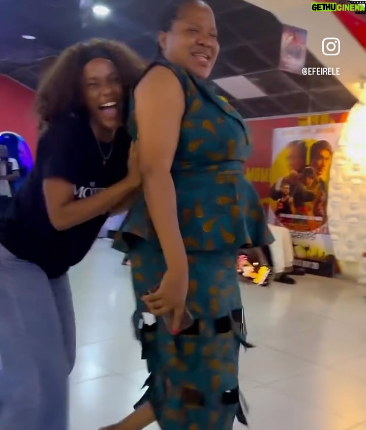 Efe Irele - 3 Likes - AUNTY TOYIN!!! 🥰

A very huge happy birthday!!! Thank you for being such an amazing person! Your selflessness is so admirable. Thank you for the constant support and love, you surprise me everyday!! 

You are a huge blessing to those around you and may the Lord continue to protect and provide you with love, intending joy and peace of mind.
 
Keep being the crazy OVERSABI AUNTY that you are! 😘 Love you! @toyin_abraham