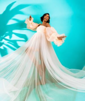 Efe Irele Instagram - Basking in grace…🥹🤍
Oh my heart is full…my heart is happy, I’ve gotten everything I wanted and more!
So much good news surrounding me, may overwhelming joy find you all as it has found me today!
‘My Mother Is A Witch’ is coming to your homes very SOON! One of the best gifts I have received today 🥳