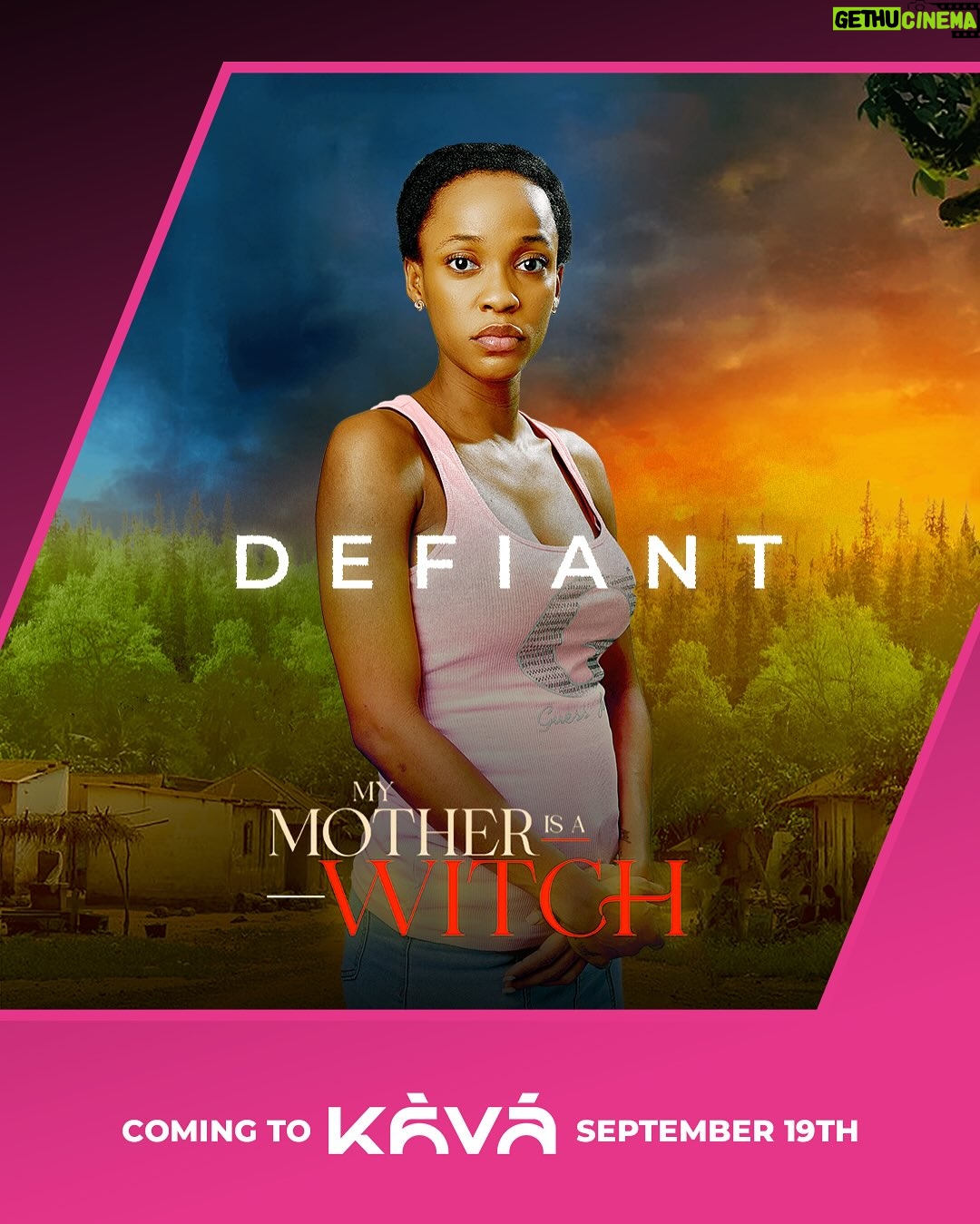 Efe Irele - 709 Likes - Different paths. Shared pain. One truth.
Discover the powerful story of My Mother is a Witch this September 19 on KAVA.

www.kava.tv
#StreamKAVA