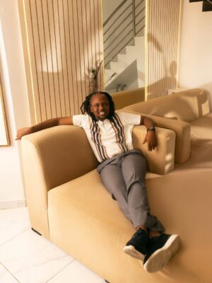 Efe Irele Instagram - 30 years!!!
30 years of Patience!
30 years of Joy!
30 years of unconditional love!
My joy, my guardian angel, my heart, my everything, my baby brother! You are not a baby anymore, but you’ll always be MY baby!
You have taught me that life is full of so many beautiful colors, you have taught me to look at every single thing in my life as a blessing because YOU, my darling are one of the greatest blessings in my life. You have taught me to embrace whatever life throws at me and roll with the punches.
On the day of the shoot we had a plan but you had your plan too. You threw a huge tantrum and didn’t let anybody take a picture, pushing everyone and everything in your way until I held you down and emptied out the room, I sat alone with you, every time I got up you got up. You showed me on this day in your own little way that you wanted to shoot to be about us, about love, about trust…now looking at these pictures, I’m so happy…I’m happy you made this about the love that we all share as siblings, I’m happy to have these beautiful moments with you and to share them with the world, my darling brother thank you for always making me see life through a different lens…YOUR LENS!
May the Lord continue to guide and guard you, may you live long in love, happiness, and the kindness of the Lord.
May you never seek what you cannot find, may you always be surrounded with people that shower you with love and understanding! May the Lord always be your strength in adversity! Amen!
Your favorite is 30 today guys! Please drop a
pray for him!
We love you Benedict PY Irele! @benirele
📸: @mydadsboss